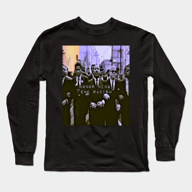 Honor King Long Sleeve T-Shirt by BlackOzean